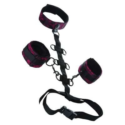 CALEXOTICS - SCANDAL COMPORAL SUPPORT WITH NECK