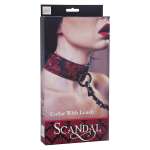 CALEXOTICS - Scandal kaulakoru musta Strap