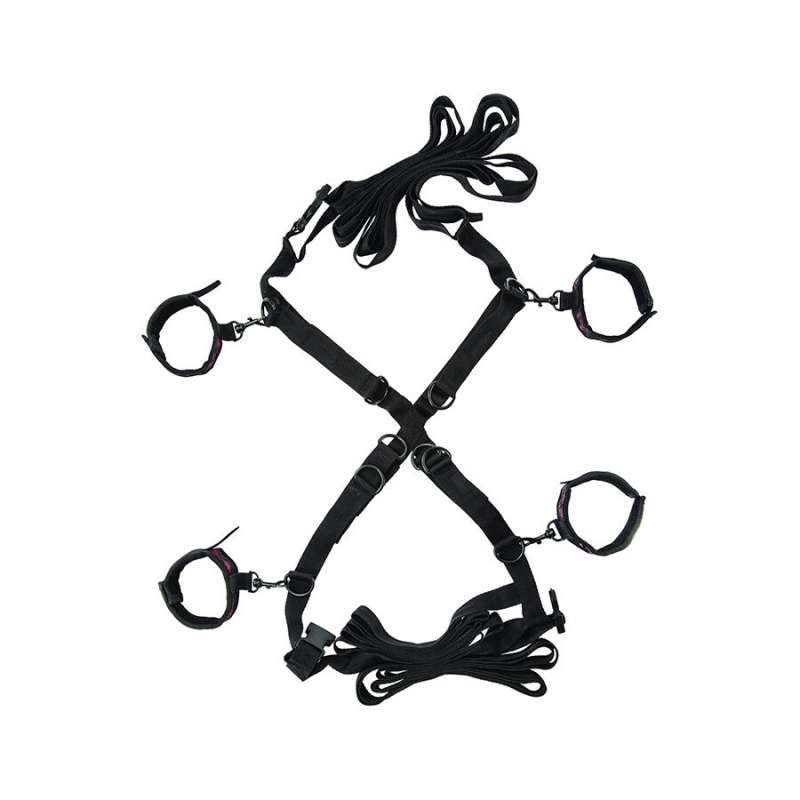 CALEXOTICS - SCANDAL SET OF CROSS BED TIES