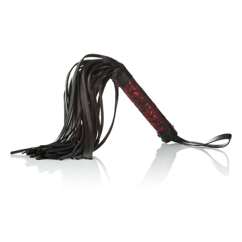 CALEXOTICS - SCANDAL WHIP WITH TAG CALEXOTICS - SCANDAL WHIP WITH TAG