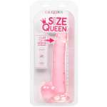 CALEXOTICS - SIZE QUEEN DILDO PINK 20.3 CM