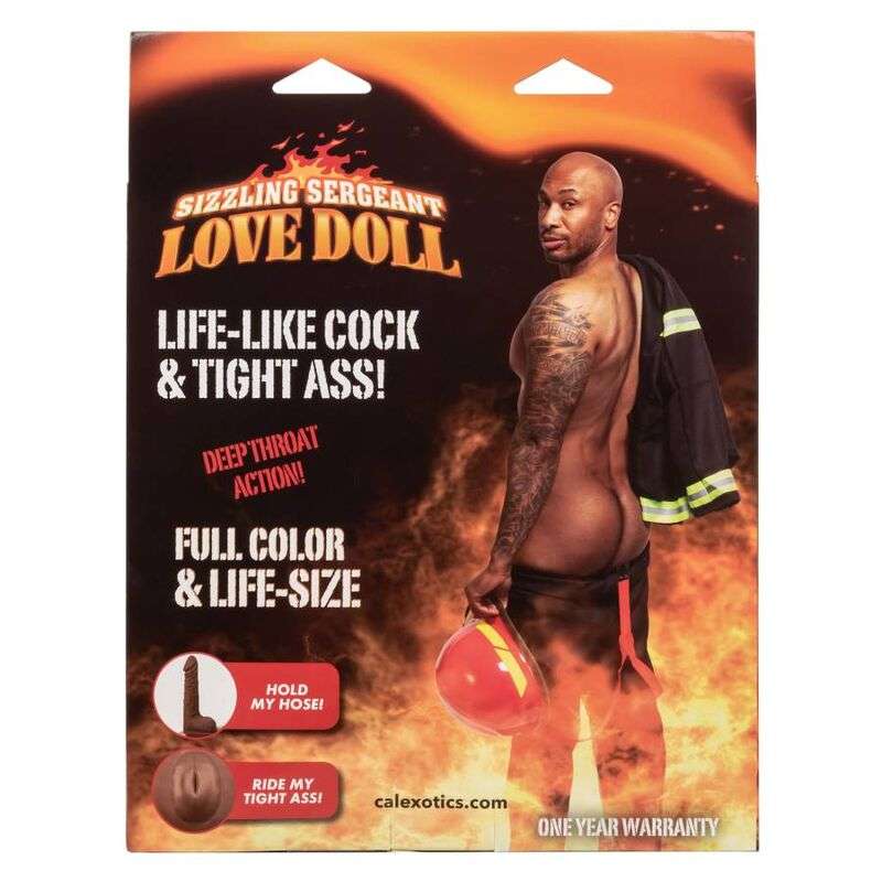 CALEXOTICS - SIZZLING SERGEANT LOVE DOLL MODEL 2 CALEXOTICS - SIZZLING SERGEANT LOVE DOLL MODEL 2