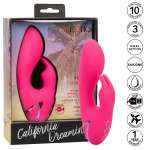 CALEXOTICS - SO. CAL SUNSHINE VIBRATOR RABBIT FUCHSIA BY CALIFORNIA DREAMING