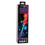 CALEXOTICS - SOUTHERN LIGHTS LIGHT UP ANAL PLUG 10 VIBRATIONS SILICONE PINK