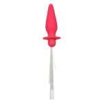 CALEXOTICS - SOUTHERN LIGHTS LIGHT UP ANAL PLUG 10 VIBRATIONS SILICONE PINK