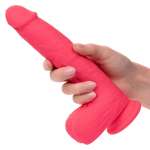 CALEXOTICS - STUDS REALISTIC VIBRATOR 10 VIBRATIONS PINK