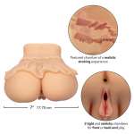CALEXOTICS - THE PEEP SHOW GIRL DOUBLE REALISTIC MASTURBATOR FLESH
