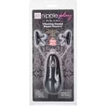 CALEXOTICS - VIBR HEATED NIPPLE TEASERS BLACK