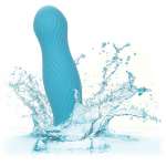 CALEXOTICS - WAVE RIDER SWELL ANAL PLUG BLUE
