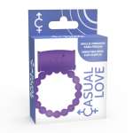 CASUAL LOVE - 25 COUPLE VIBRATOR RING VIOLET
