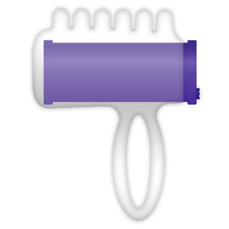 CASUAL LOVE - FINGER FUN PURPLE CASUAL LOVE - FINGER FUN PURPLE