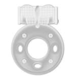 CASUAL LOVE - RING 34 TRANSPARENT