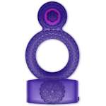 CASUAL LOVE - RING VIBRATING DOUBLE PLEASURE PURPLE