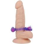 CASUAL LOVE - RING VIBRATING DOUBLE PLEASURE PURPLE