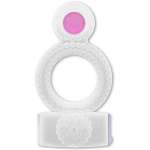 CASUAL LOVE - RING VIBRATING DOUBLE PLEASURE TRANSPARENT