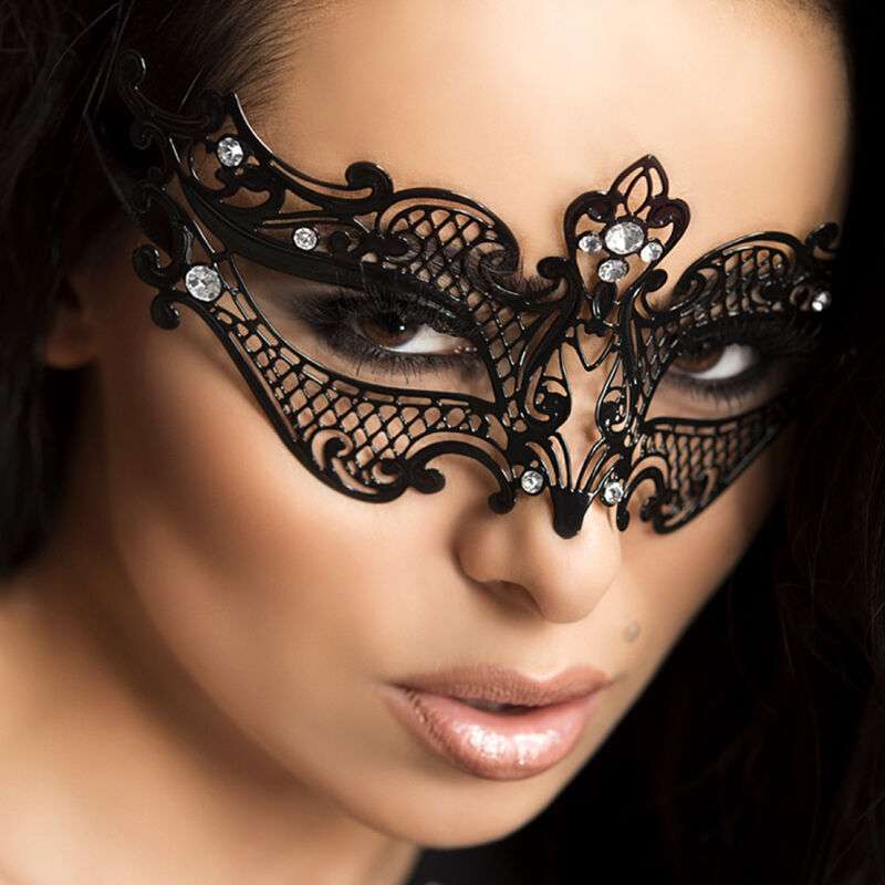 CHILIROSE - CR 3755 BLACK MASK CHILIROSE - CR 3755 BLACK MASK