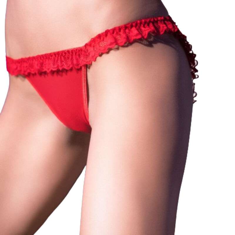 CHILIROSE - CR 4159 PANTIES RED L/XL CHILIROSE - CR 4159 PANTIES RED L/XL