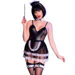CHILIROSE - CR 4628 MAID COSTUME XL