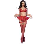 CHILIROSE - CR 4716 3 PIECES SET RED M