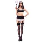 CHILIROSE - CR 4719 COSTUME MAID L/XL