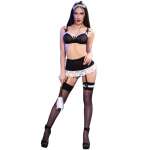 CHILIROSE - CR 4719 COSTUME MAID L/XL