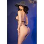 CHILIROSE - CR 4840 MICRO BIKINI BLACK S/M