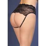 CHILIROSE - CR 4901 PANTIES BLACK S