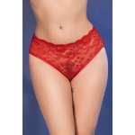CHILIROSE - CR 4901 PANTIES RED L