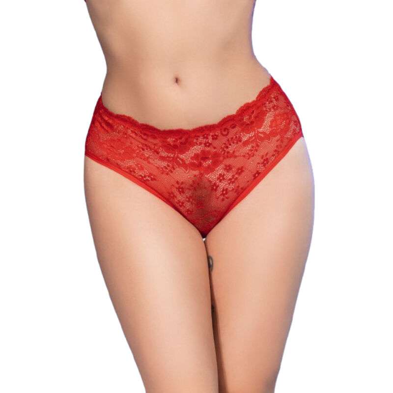 CHILIROSE - CR 4901 PANTIES RED M CHILIROSE - CR 4901 PANTIES RED M