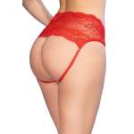 CHILIROSE - CR 4901 PANTIES RED S