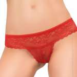 CHILIROSE - CR 3853 Alushousut punainen S/M
