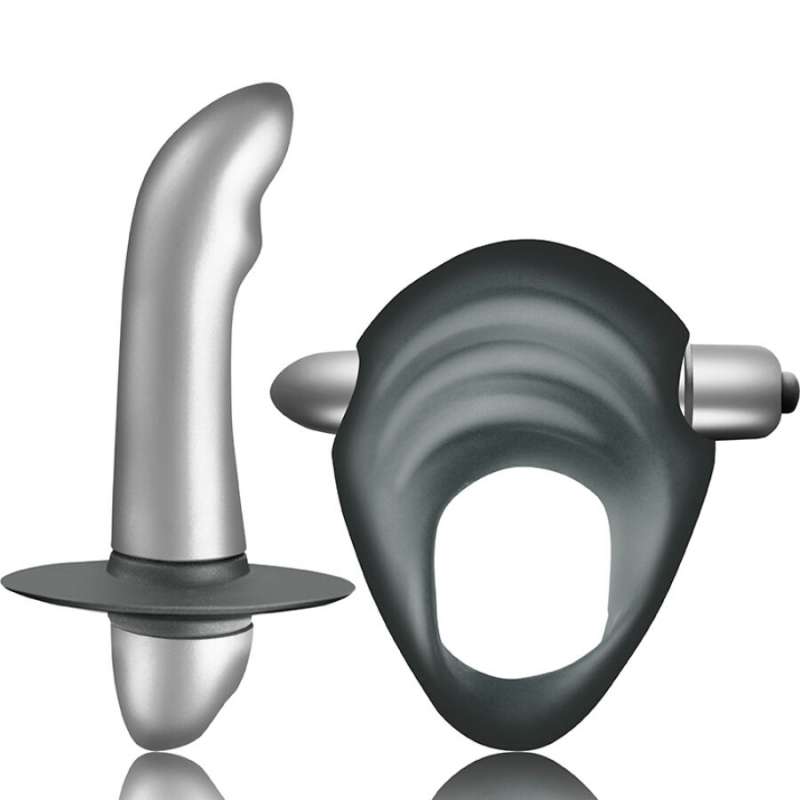 CLIMAXIMUM - ENTICE KIT COCK RING + PROSTATE VIBRATOR BEGINNERS CLIMAXIMUM - ENTICE KIT COCK RING + PROSTATE VIBRATOR BEGINNERS