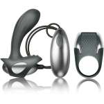 CLIMAXIMUM - EXCITE KIT COCK RING + WIRE PROSTATE MASSAGER
