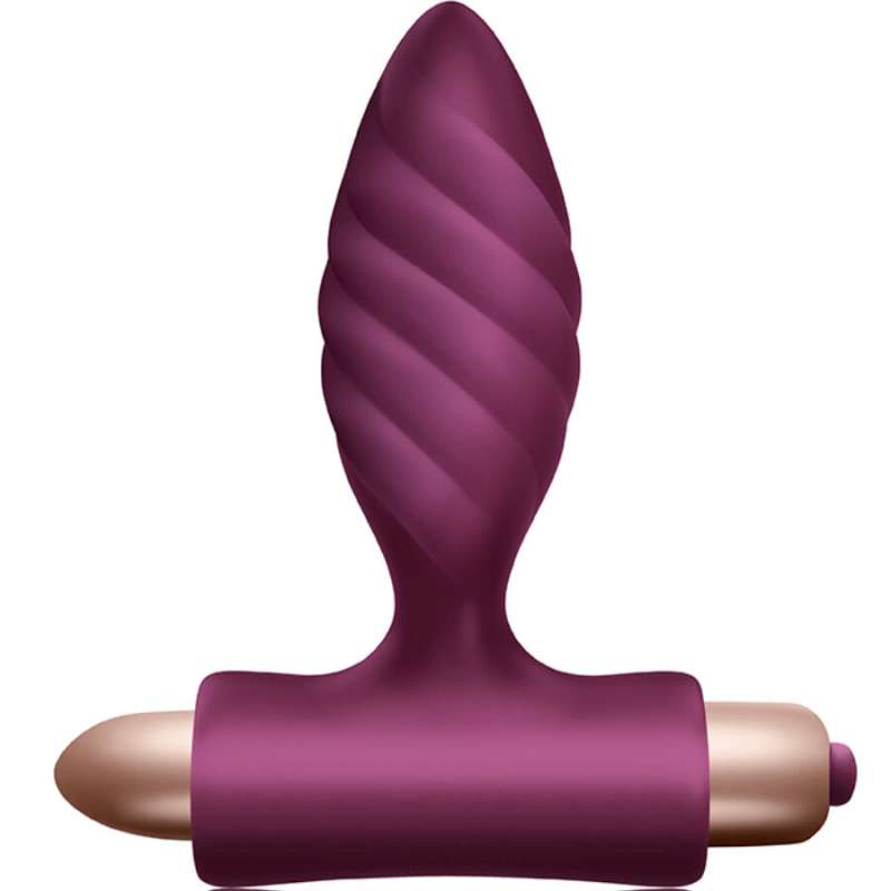 CLIMAXIMUM - ORYX TWISTED ANAL PLUG CLIMAXIMUM - ORYX TWISTED ANAL PLUG
