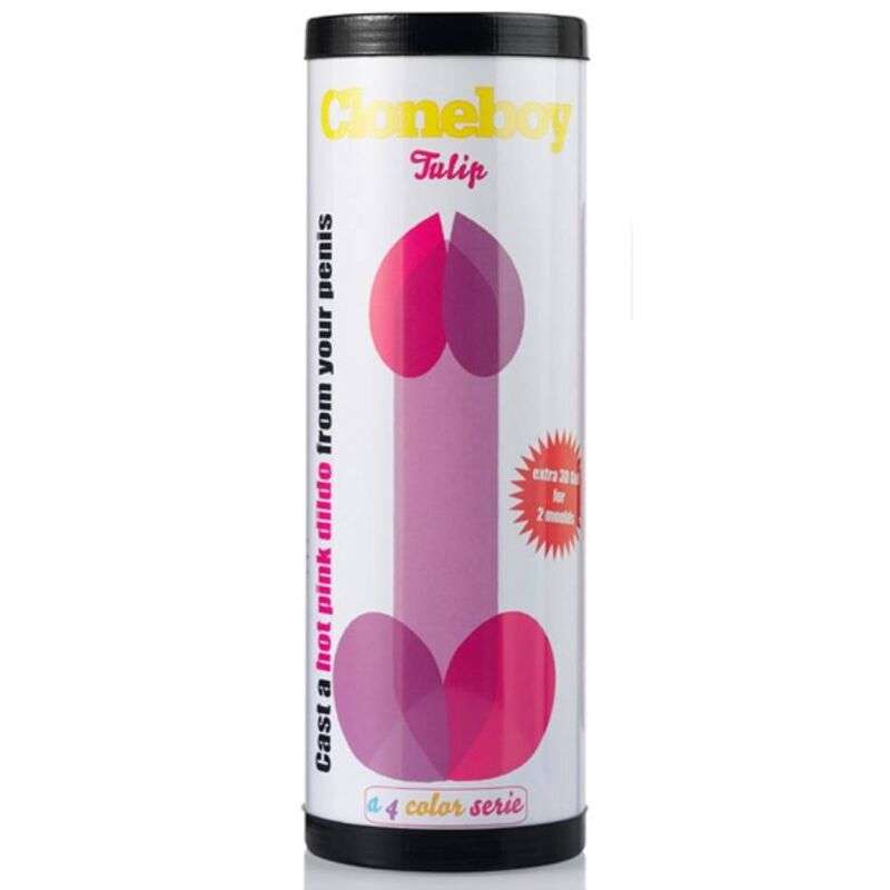CLONEBOY - DILDO TULIP INTENSE PINK CLONEBOY - DILDO TULIP INTENSE PINK