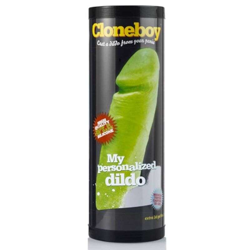 CLONEBOY - GLOW IN THE DARK PENIS CLONER KIT CLONEBOY - GLOW IN THE DARK PENIS CLONER KIT