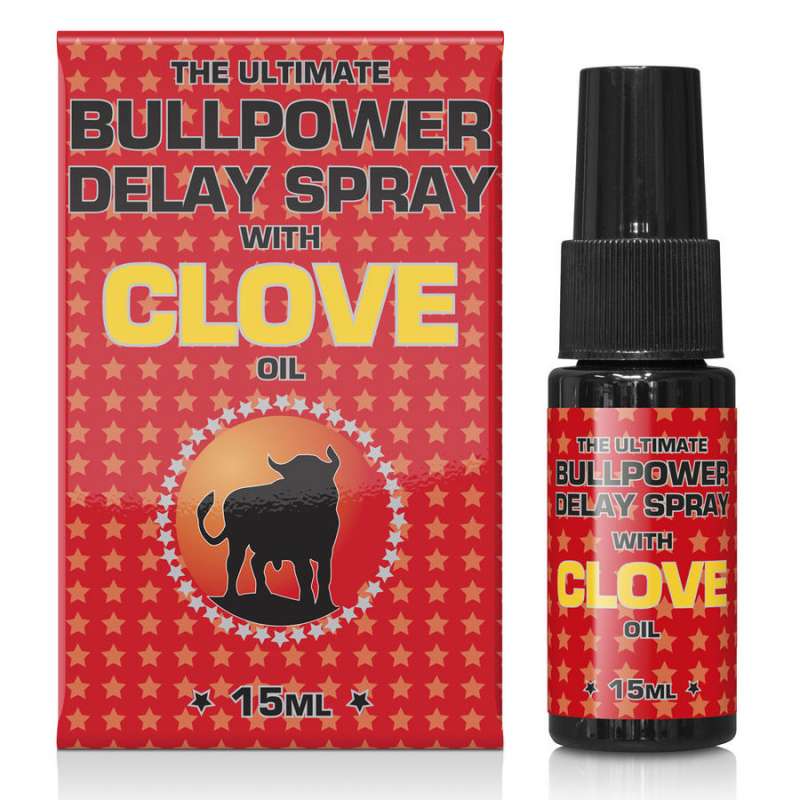 COBECO - BULL POWER CLOVE DELAY SPRAY 15ML COBECO - BULL POWER CLOVE DELAY SPRAY 15ML