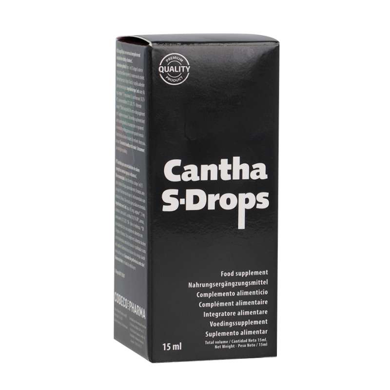 COBECO - CANTHA S-DROPS 15 ML - WEST COBECO - CANTHA S-DROPS 15 ML - WEST