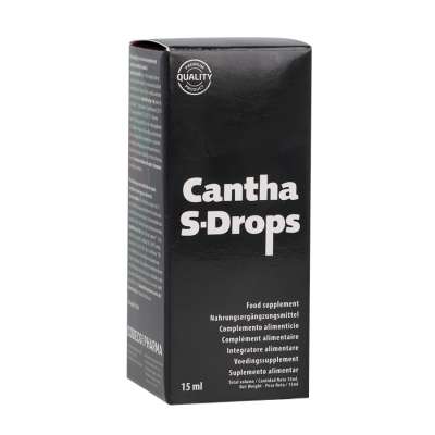 COBECO - CANTHA S-DROPS 15 ML - WEST