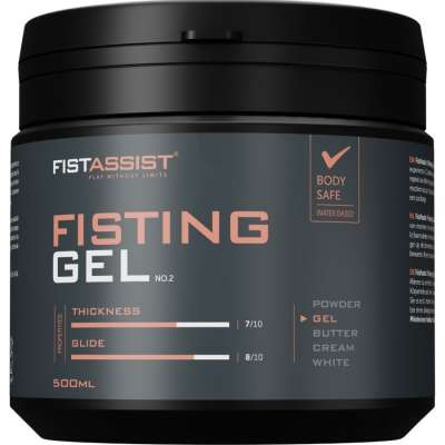 COBECO - FIST ASSIST FISTING GEL EXTRA-THICK WATER-BASED 500 ML