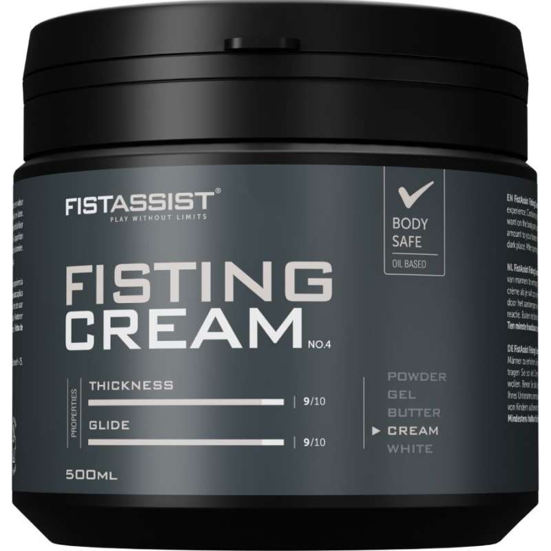 COBECO - FIST ASSIST LUBRICANT CREAM 500 ML COBECO - FIST ASSIST LUBRICANT CREAM 500 ML