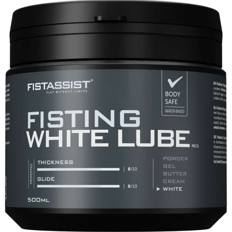 COBECO - FIST ASSIST WHITE LUBE EXTRA-THICK 500 ML COBECO - FIST ASSIST WHITE LUBE EXTRA-THICK 500 ML