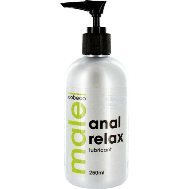 COBECO - MALE ANAL RELAX LUBRICANT 250 ML COBECO - MALE ANAL RELAX LUBRICANT 250 ML