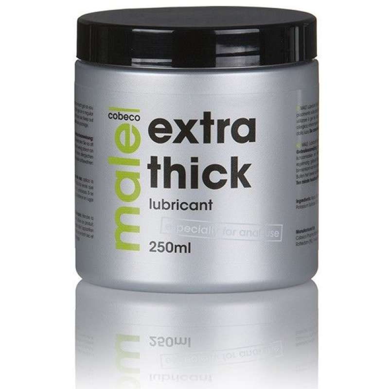 COBECO - MALE COBECO EXTRA THICK LUBE 250ML COBECO - MALE COBECO EXTRA THICK LUBE 250ML