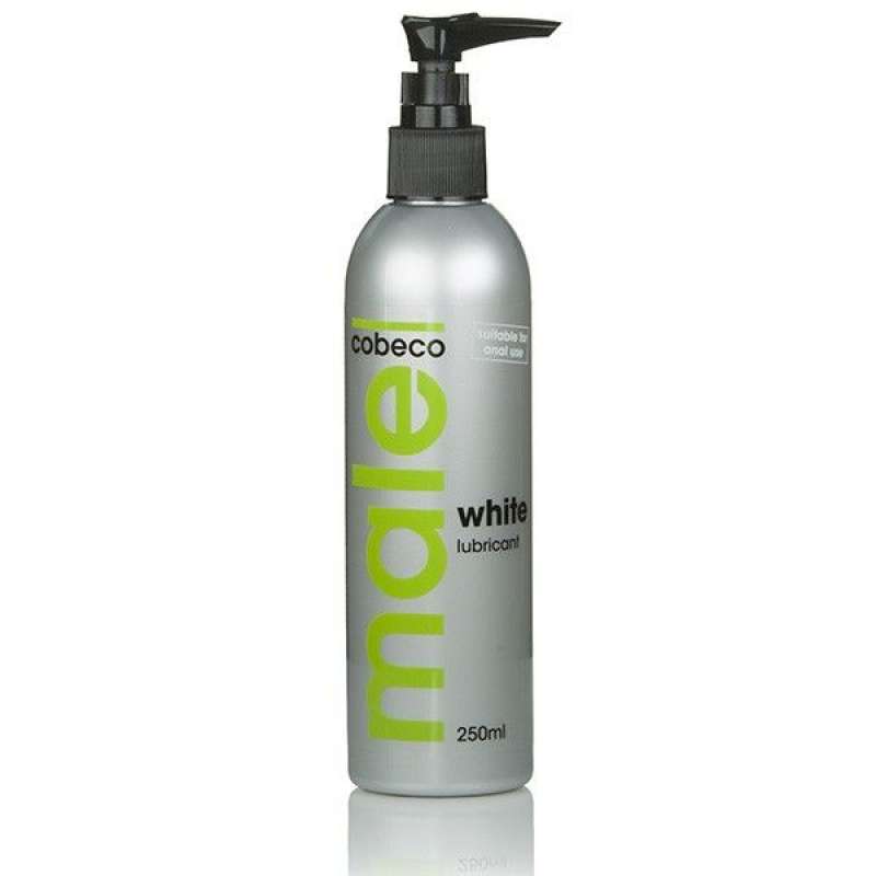 COBECO - MALE WHITE LUBRICANT 250 ML COBECO - MALE WHITE LUBRICANT 250 ML