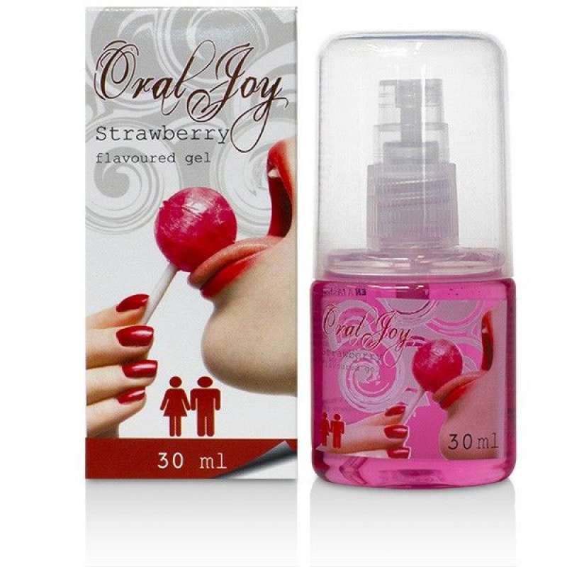 COBECO - ORAL JOY STRAWBERRY 30 ML COBECO - ORAL JOY STRAWBERRY 30 ML