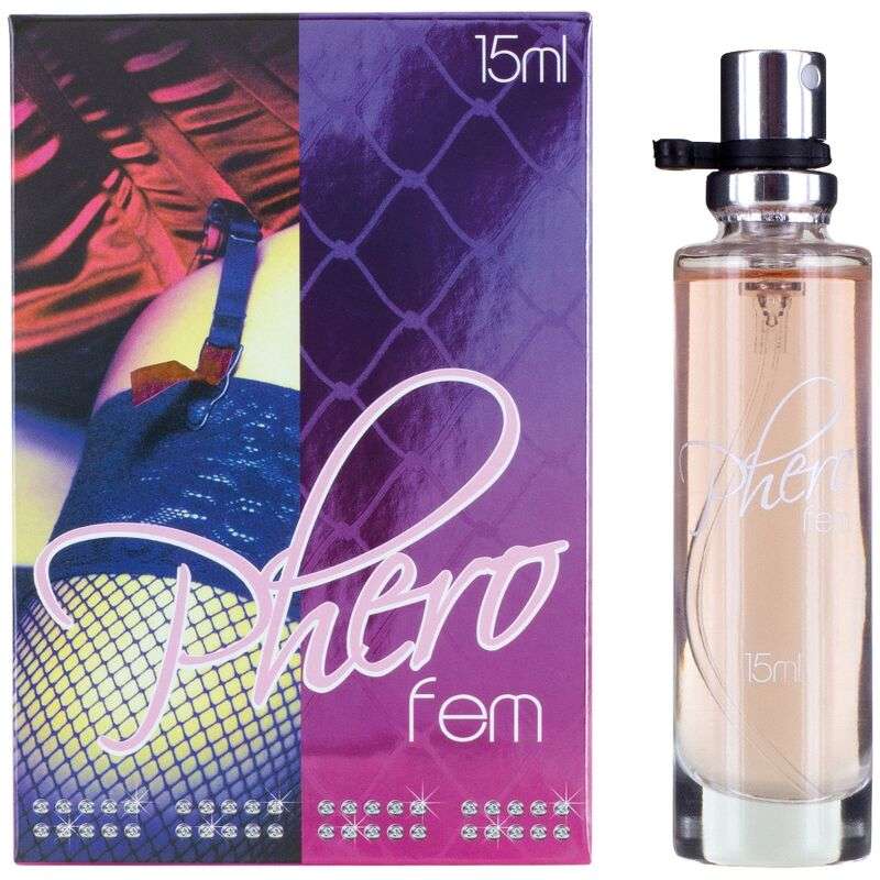 COBECO - PHEROFEM EAU DE PARFUM WOMEN 15ML COBECO - PHEROFEM EAU DE PARFUM WOMEN 15ML