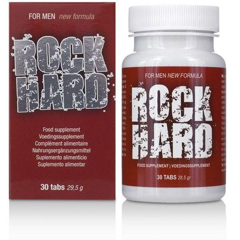 COBECO - ROCK HARD 30 TABS COBECO - ROCK HARD 30 TABS