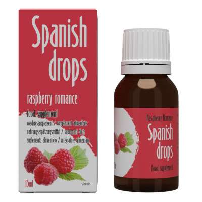 COBECO - SPANISH DROPS RASPBERRY ROMANCE 15 ML