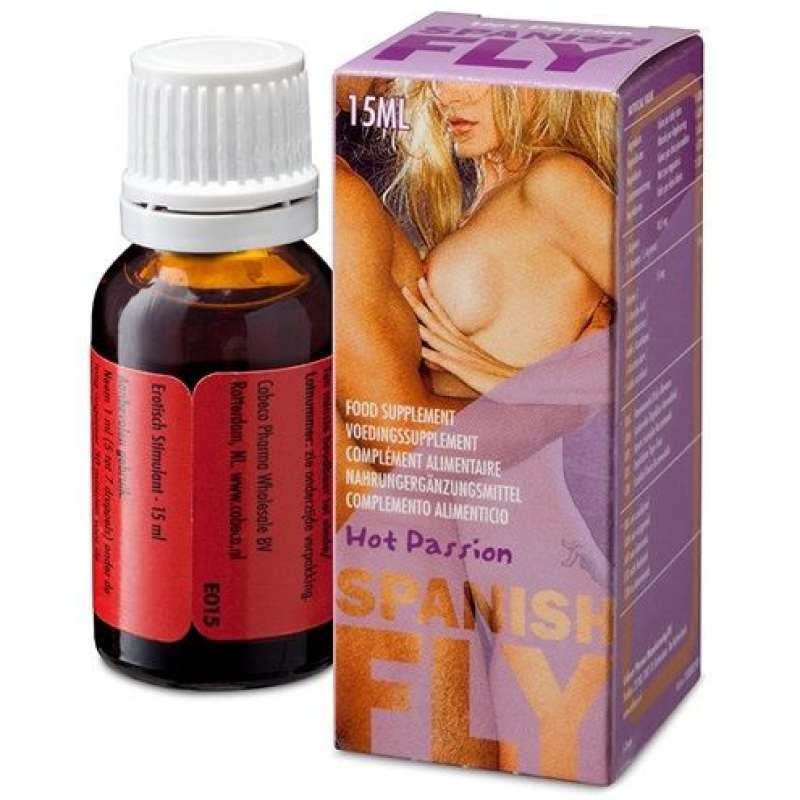 COBECO - SPANISH FLY HOT PASSION 15ML COBECO - SPANISH FLY HOT PASSION 15ML